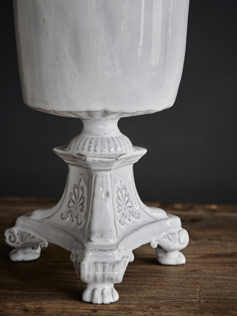 Lion Large Vase