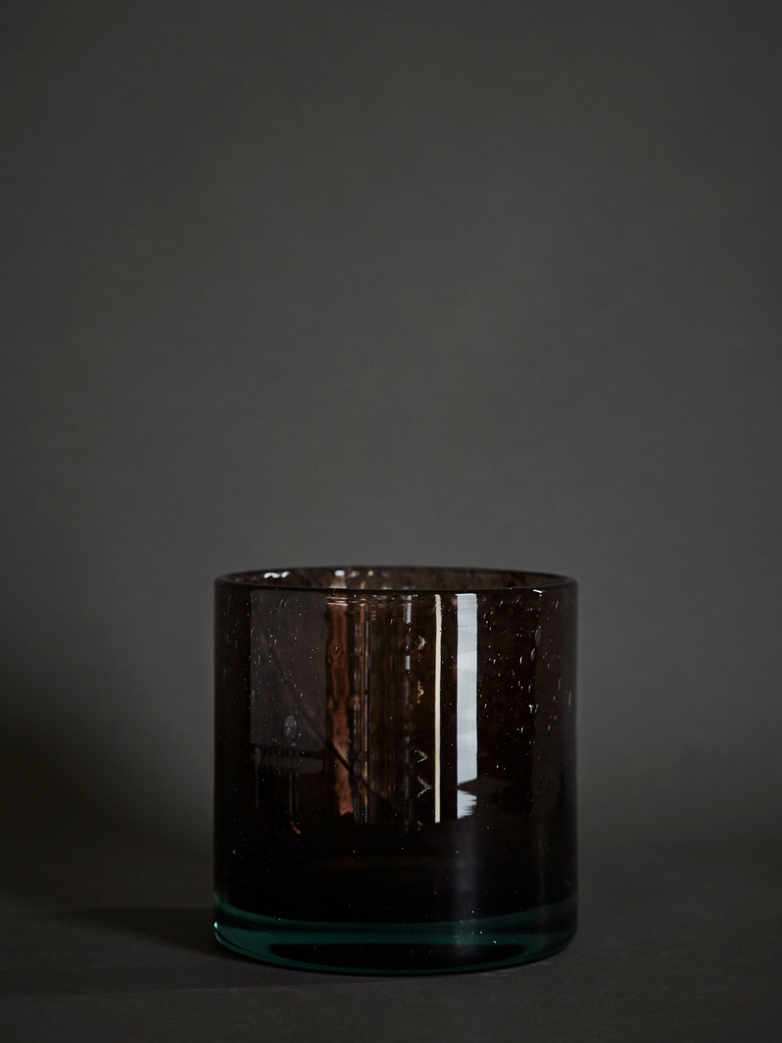 Belle Candle Holder – Brunette – Large