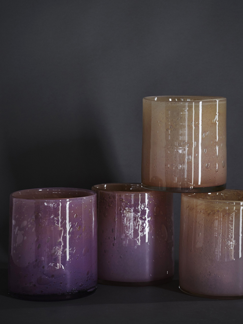 Belle Candle Holder – Windsome Orchid – XL