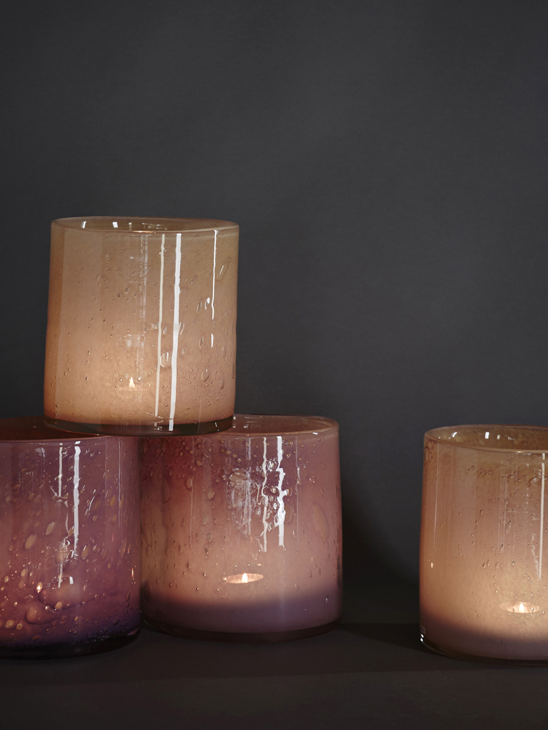 Belle Candle Holder – Windsome Orchid – XL