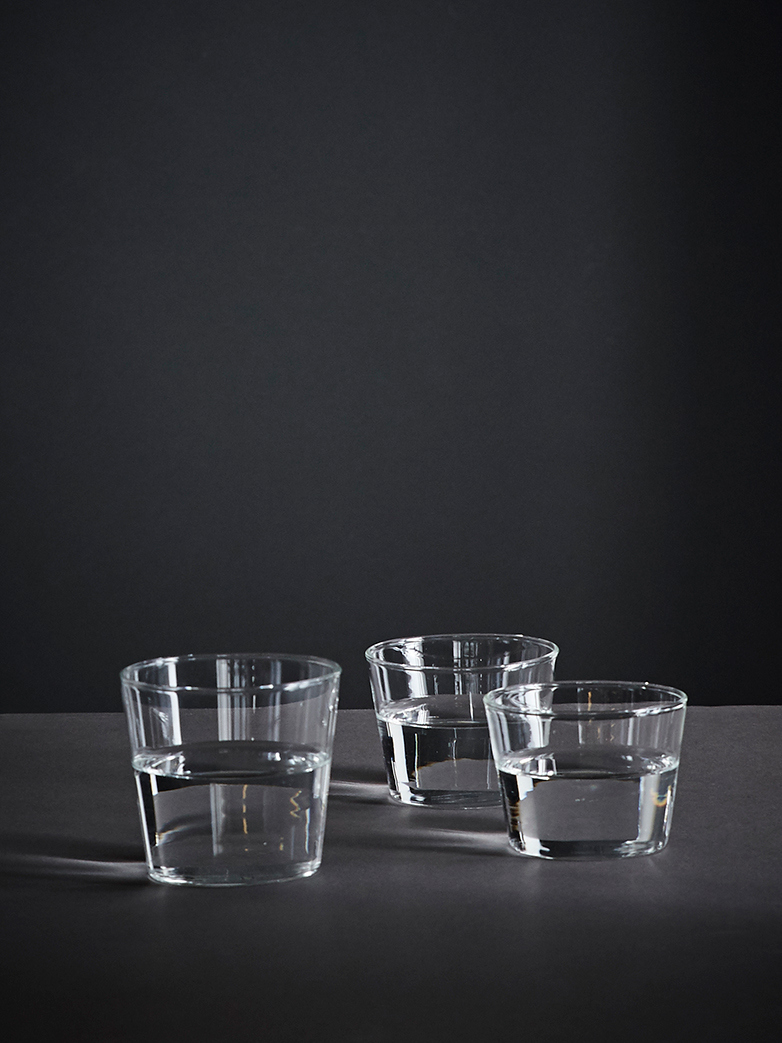 Infinity Water Glass