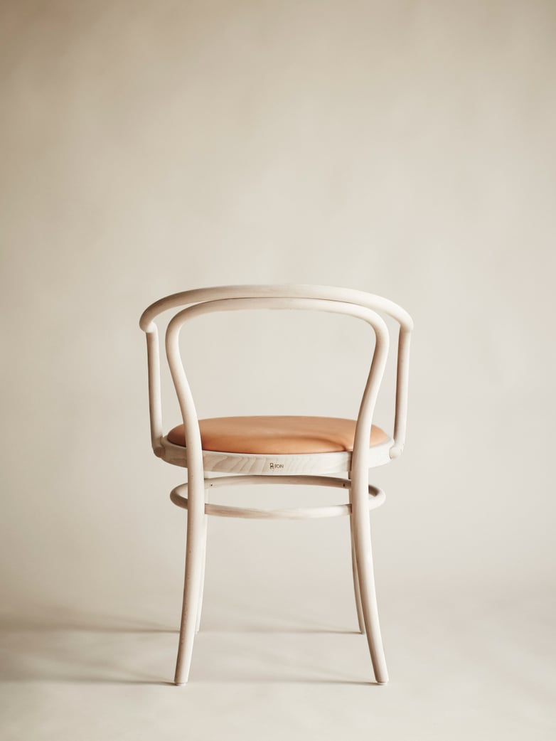 Artilleriet Exclusive – Chair No 30 – Raw – Tärnsjö Leather