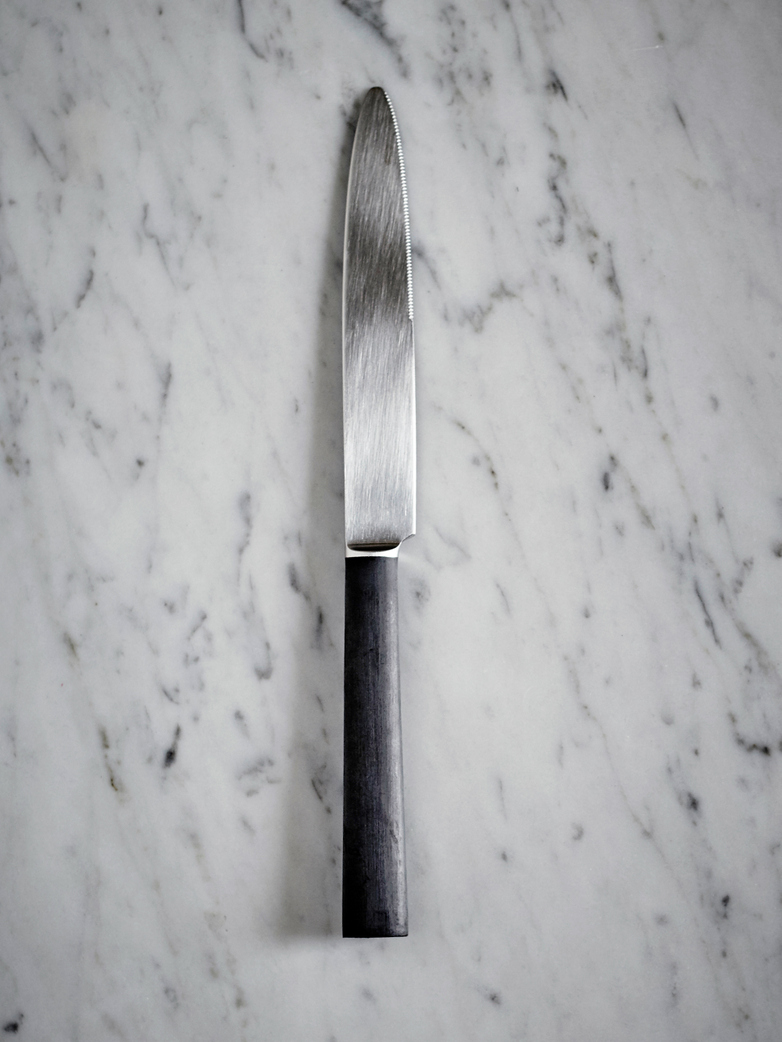Ebony Dinner Knife