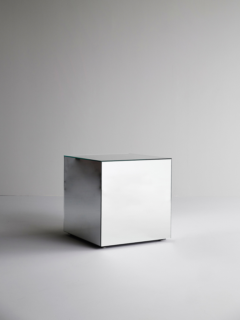 Mirror Mirror Side Table