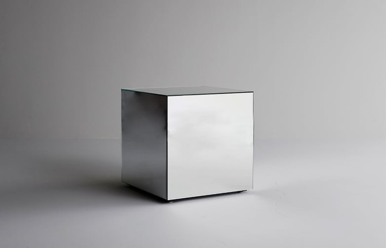 Mirror Mirror Side Table