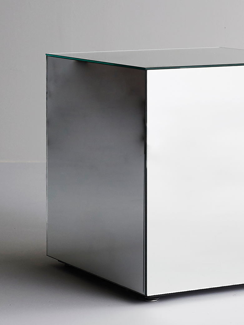 Mirror Mirror Side Table
