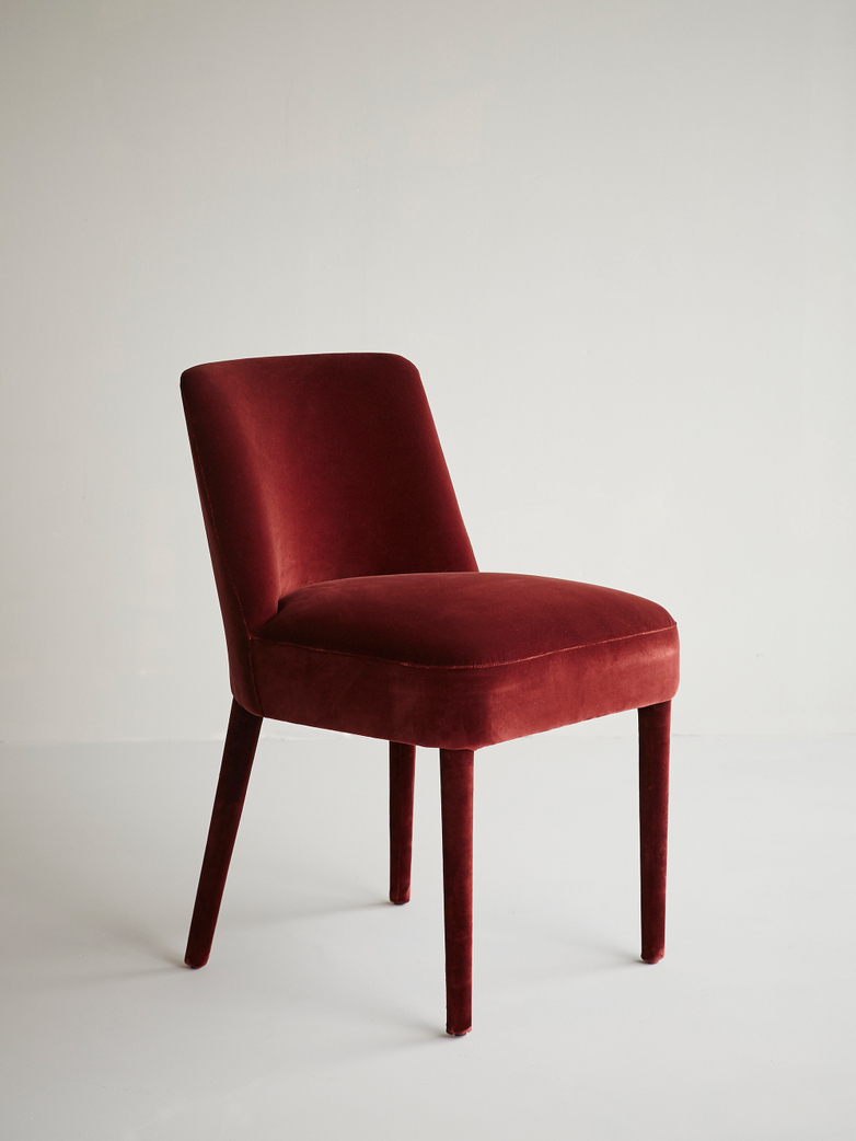 Chaise Elena Cayenne Velour