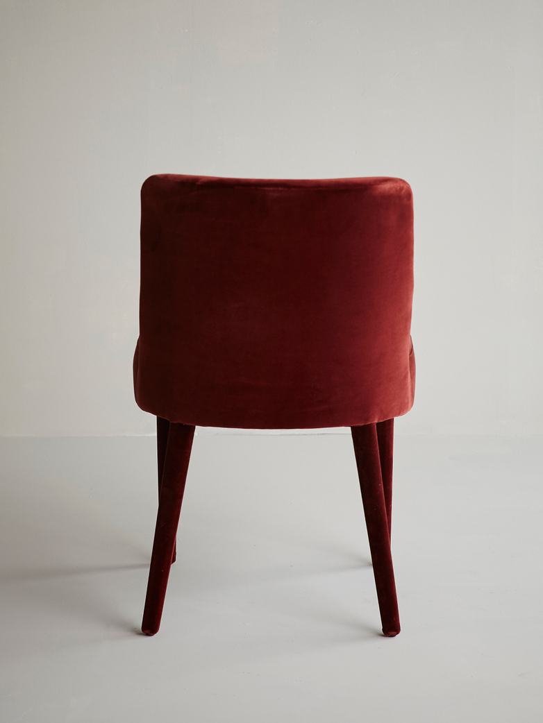 Chaise Elena Cayenne Velour