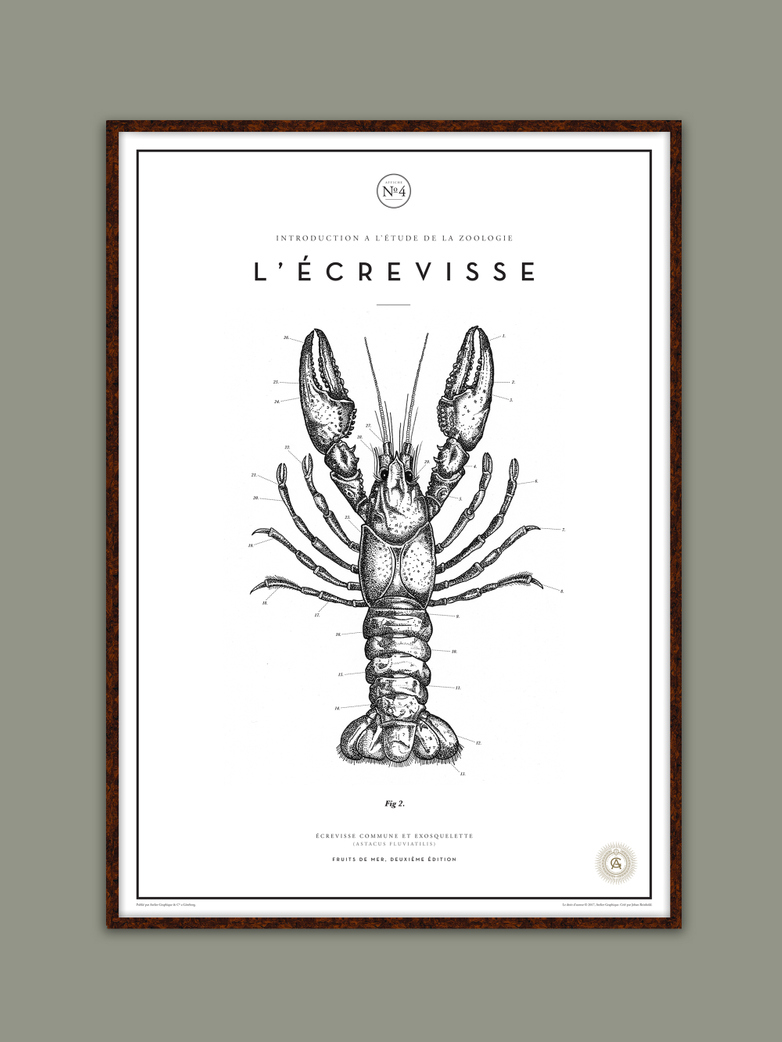 L'Ecrevisse No.4