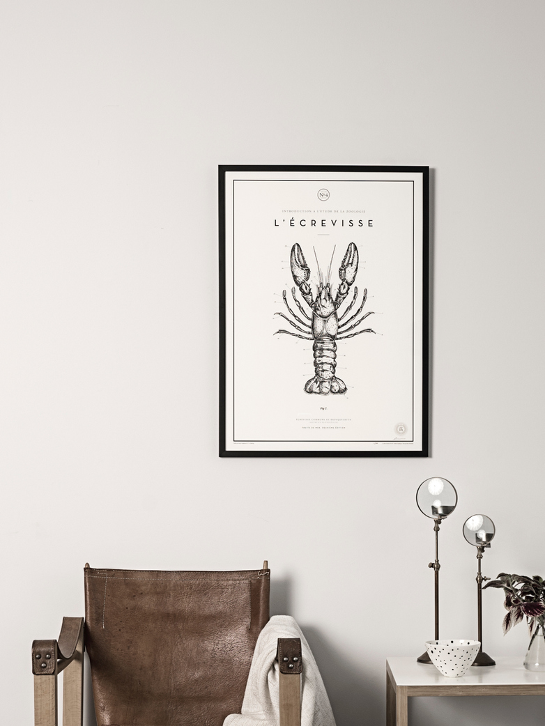 L'Ecrevisse No.4