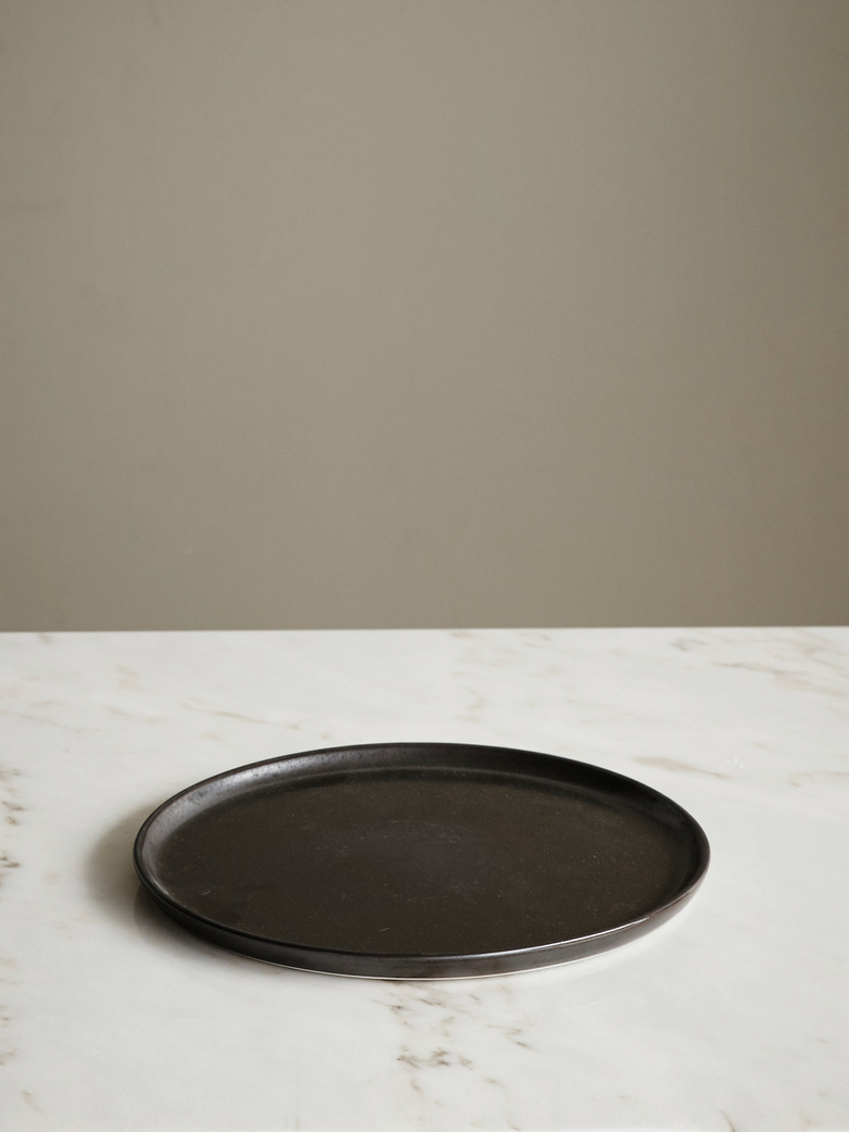 Esrum Night Dessert Plate