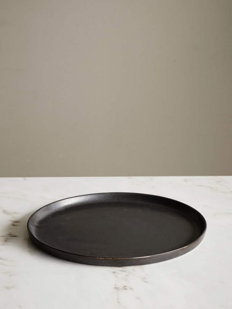 Esrum Night Dinner Plate