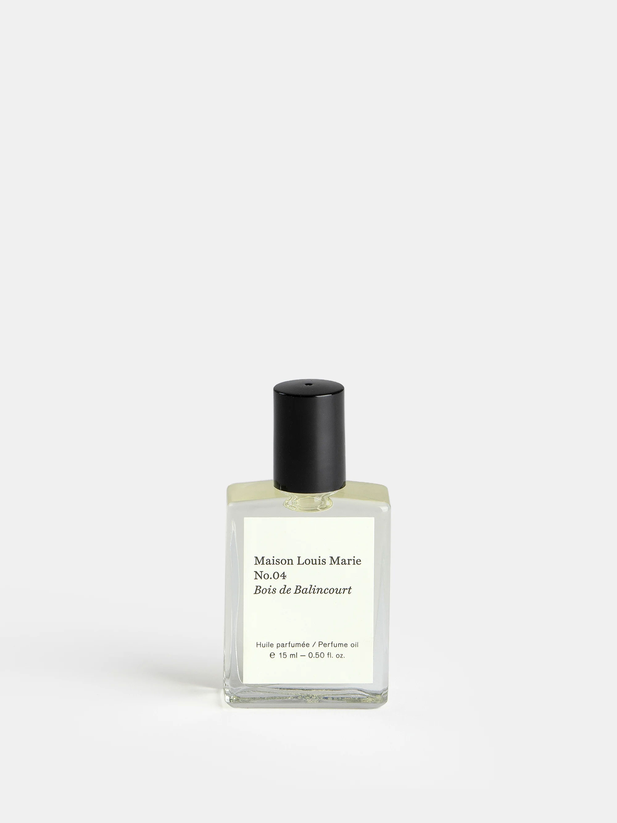Maison Louis Marie — No.04 Bois de Balincourt - Perfume Oil 15 ml