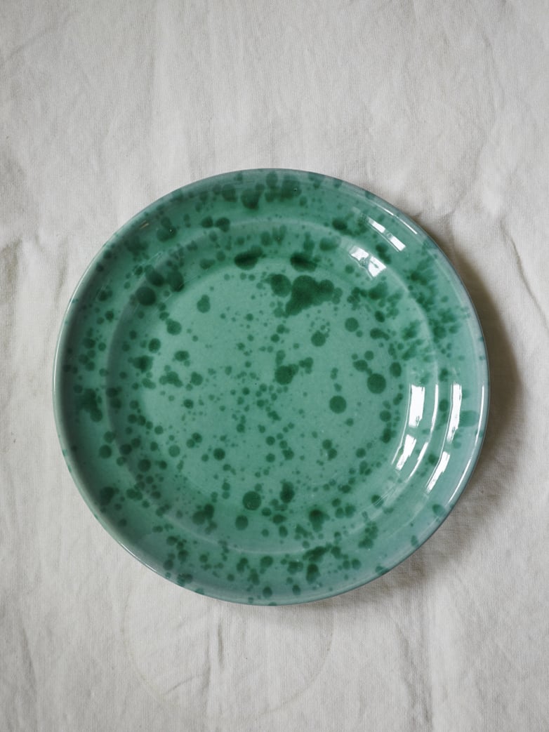 Spruzzi Vivente - Dinner Plate 28 cm - Green