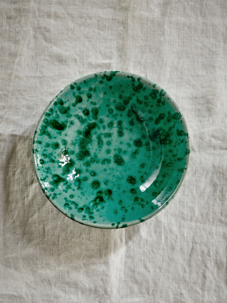 Spruzzi Vivente - Serving Bowl Green - Medium