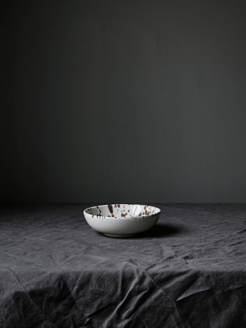 Spruzzi Vivente - Bowl Brown - Small