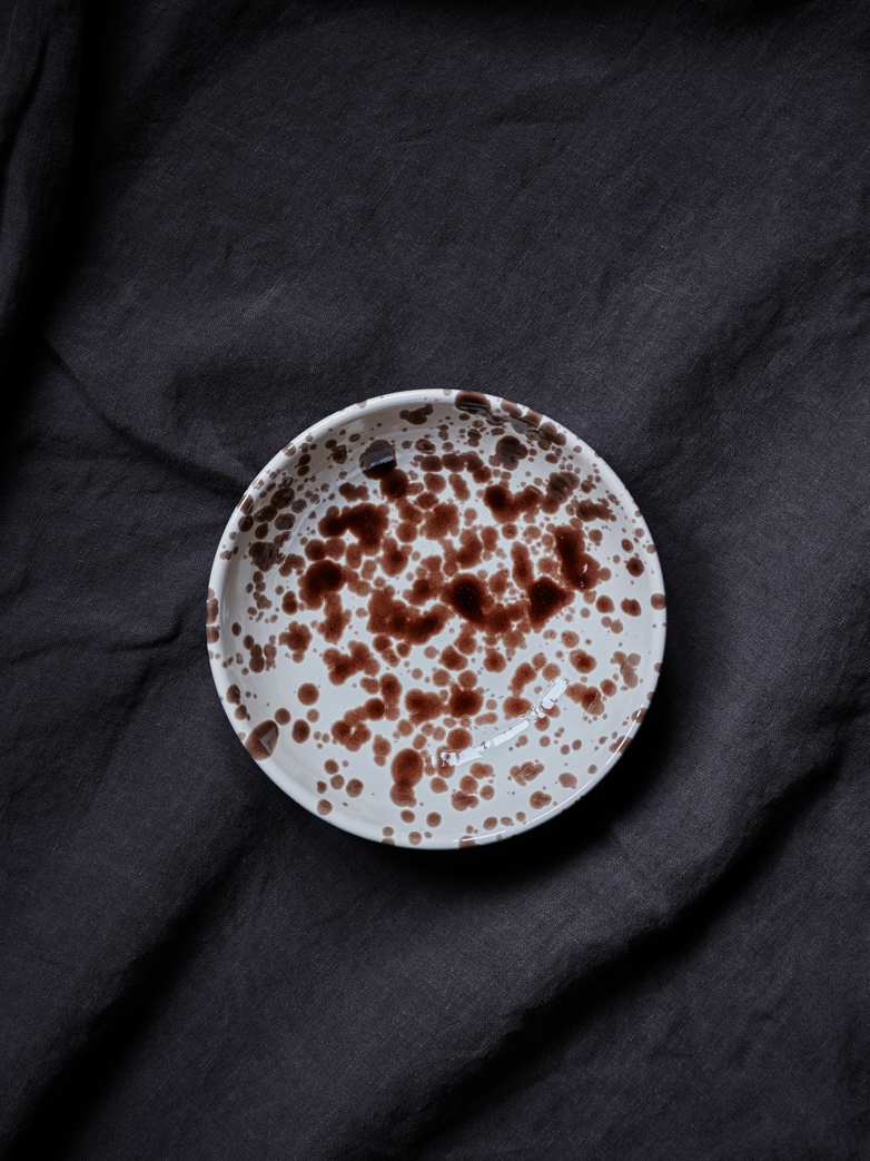 Spruzzi Vivente - Bowl Brown - Small