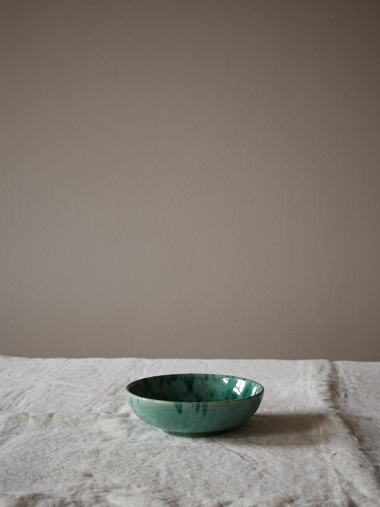 Spruzzi Vivente - Small Bowl - Green