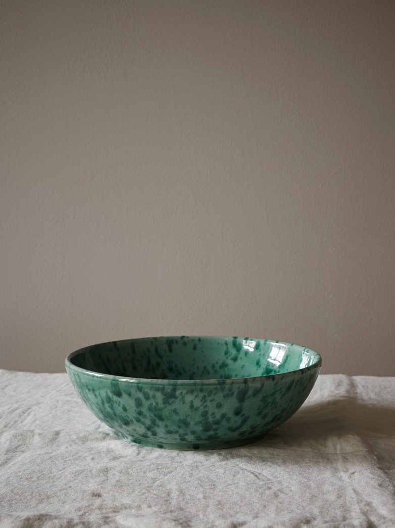 Spruzzi Vivente - Splatter Bowl - Green