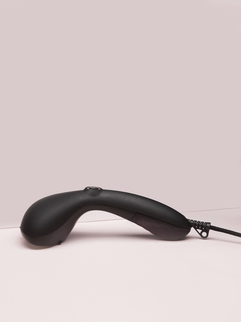 Hand Steamer Black