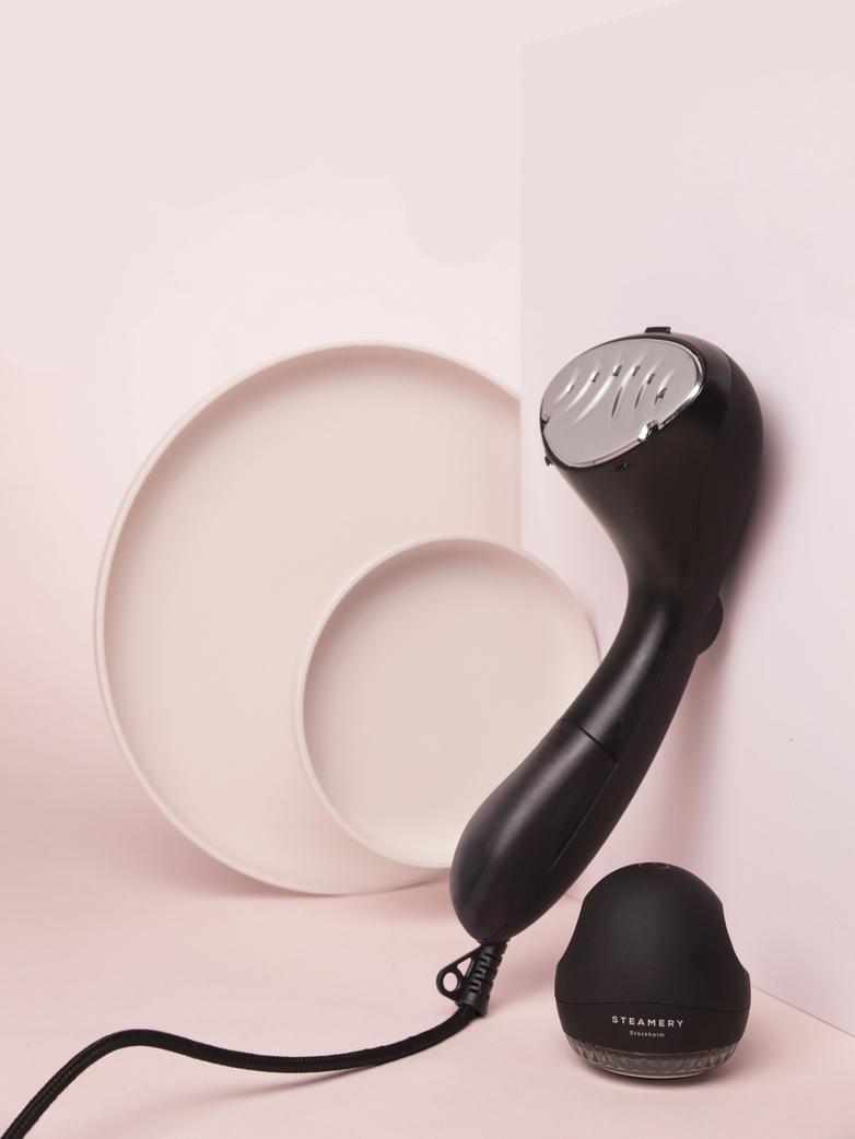 Hand Steamer Black