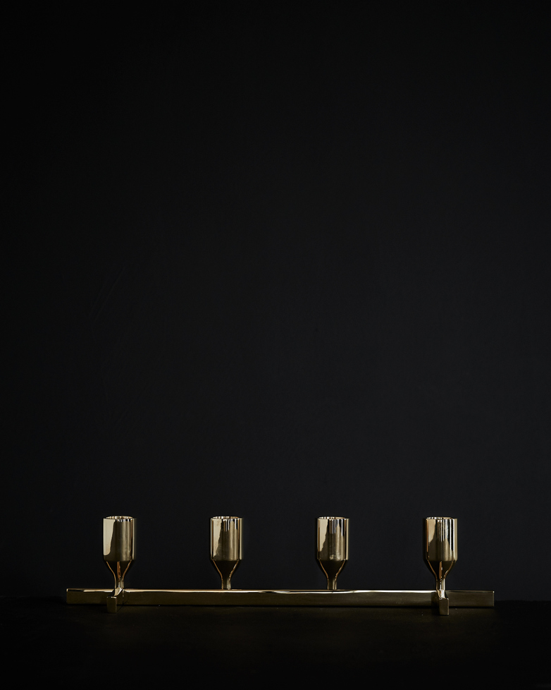 Advents Nattlight Brass