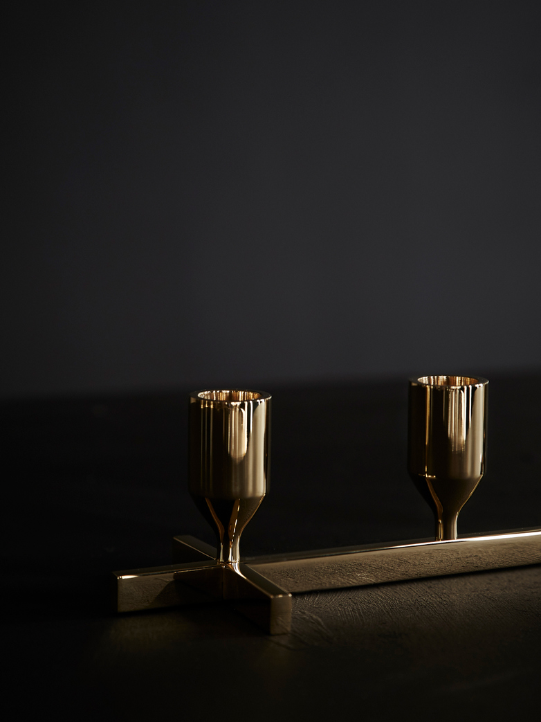 Advents Nattlight Brass