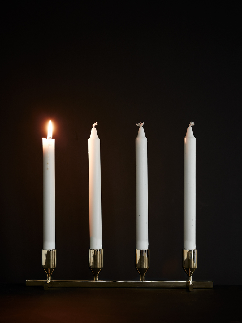Advents Nattlight Brass