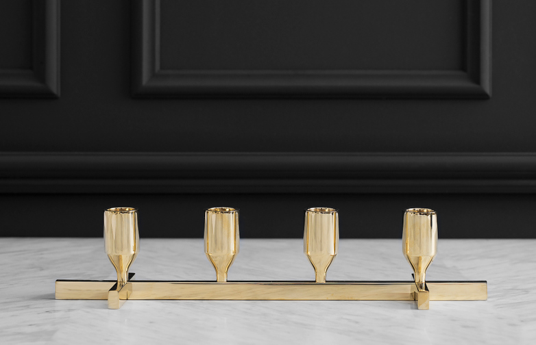 Advents Nattlight Brass