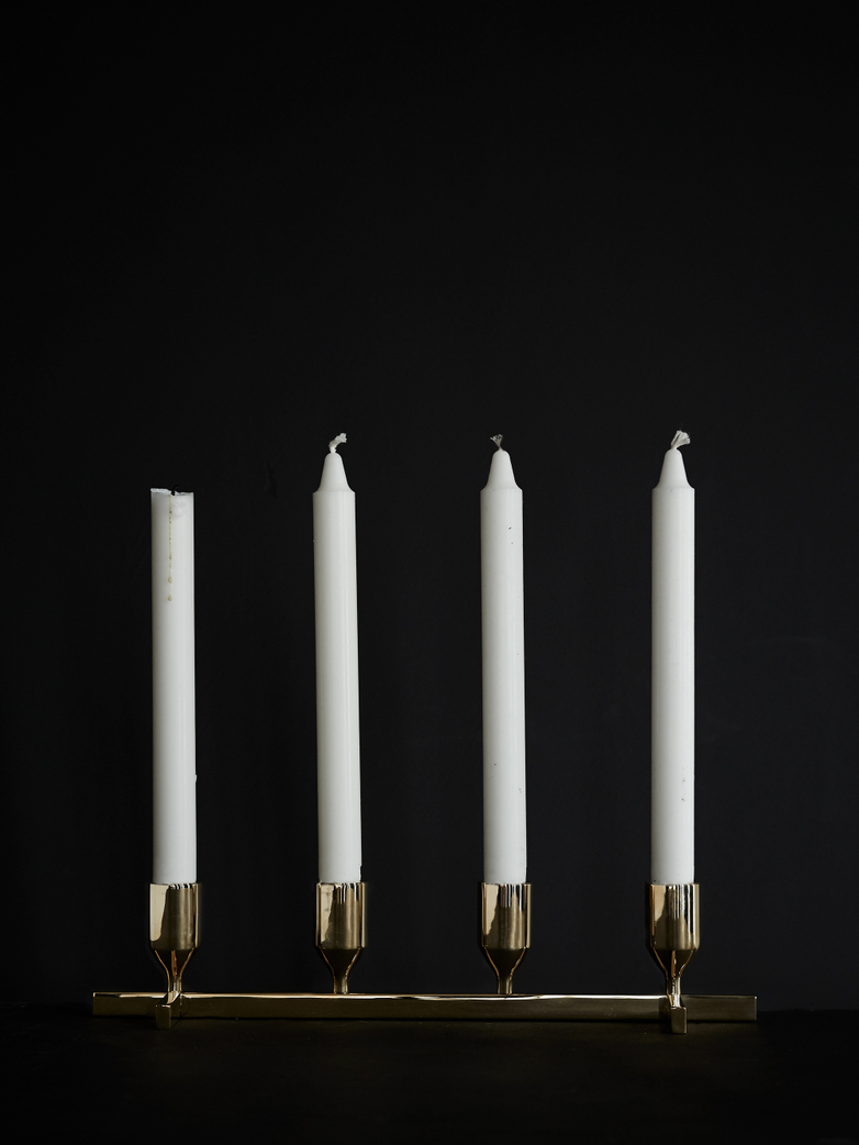 Advents Nattlight Brass