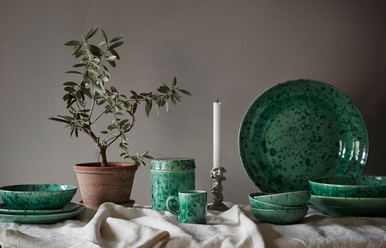 Spruzzi Vivente Collection - Green