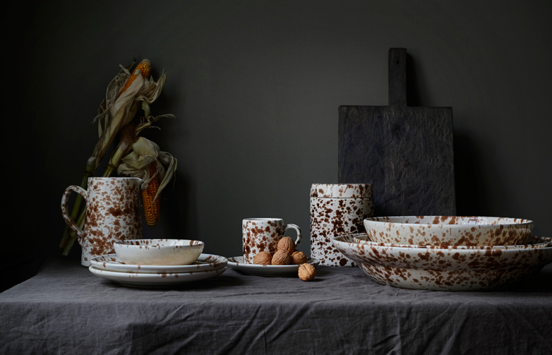 Spruzzi Vivente Collection - Brown