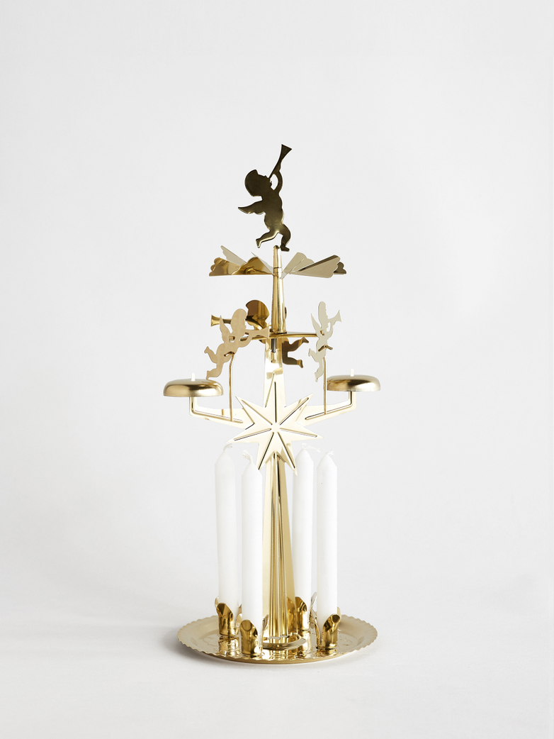 Musical Candle Ornament
