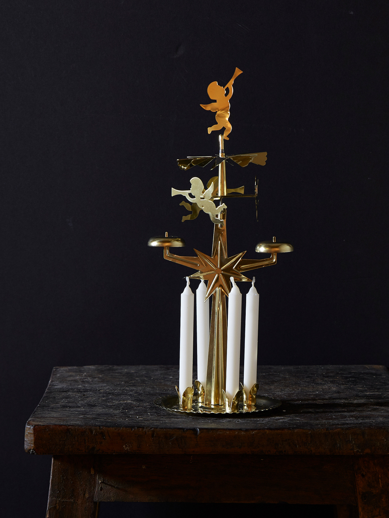 Musical Candle Ornament