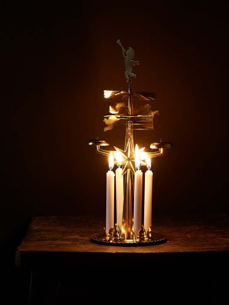 Musical Candle Ornament