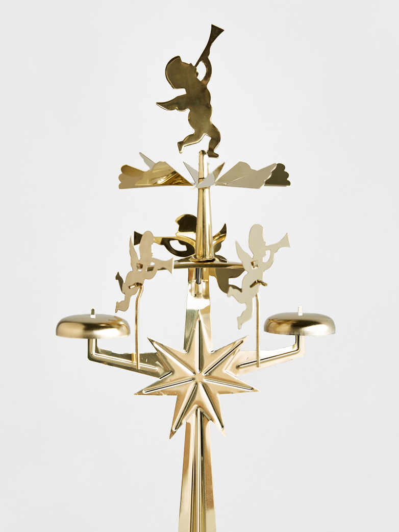 Musical Candle Ornament