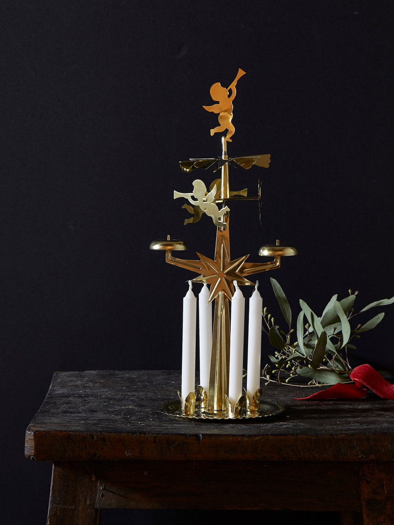 Musical Candle Ornament