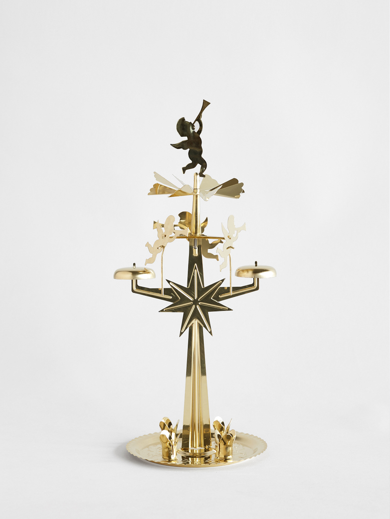 Musical Candle Ornament