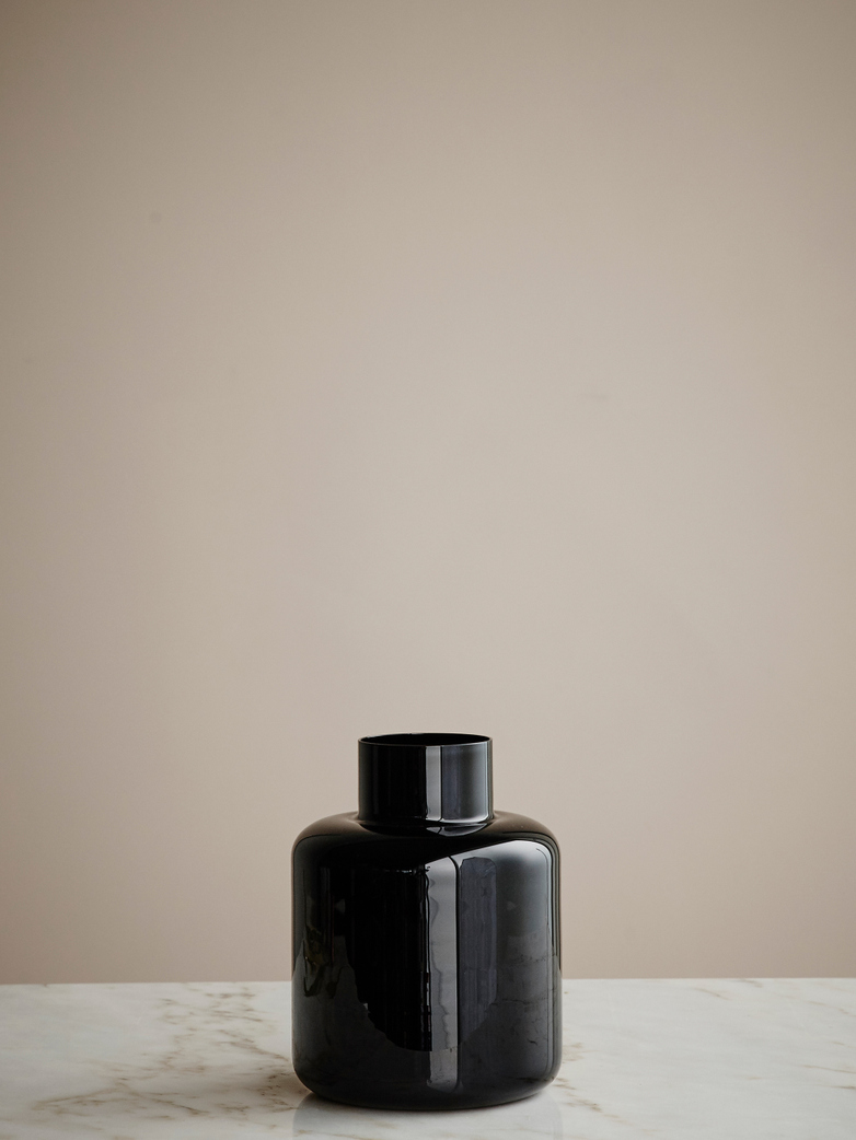 Ponny Vase - Black
