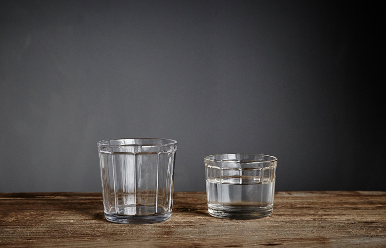 Glass Surface Tumbler