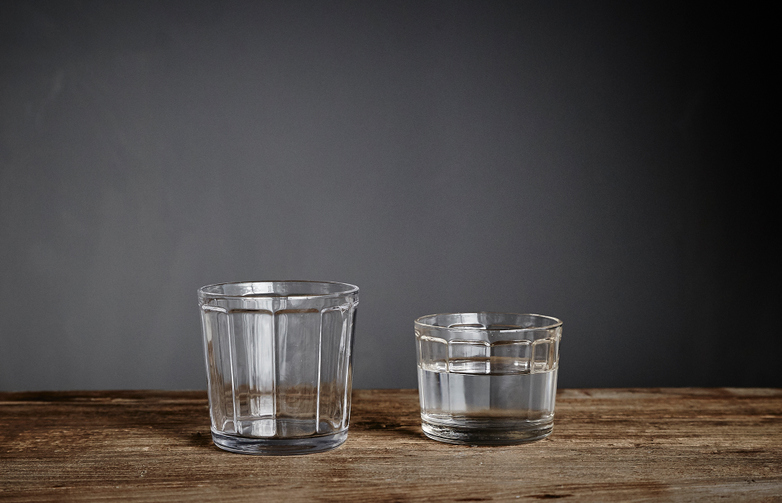 Glass Surface Tumbler Low