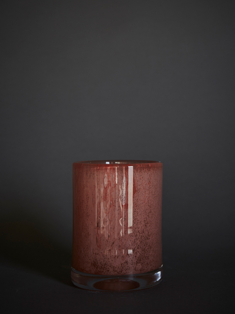 Belle Candle Holder – Flamingo – Medium