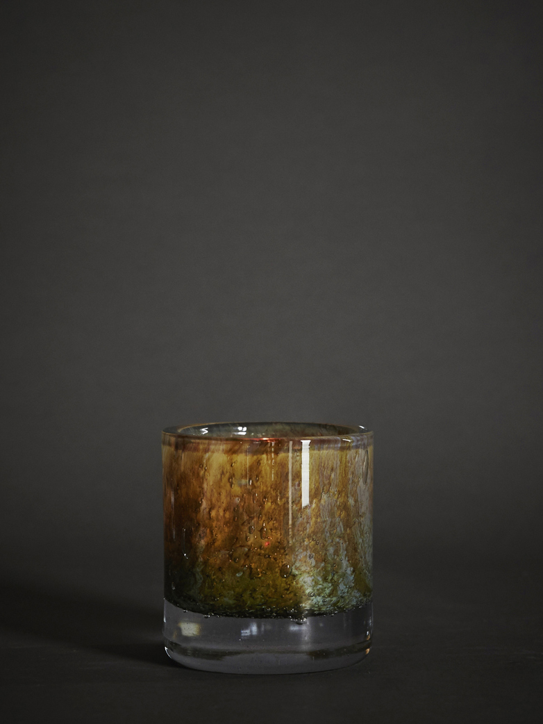 Belle Candle Holder – Lanai Blue – Small