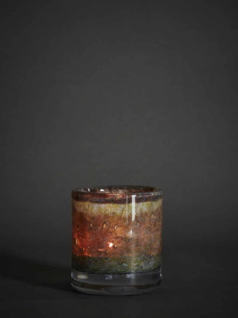 Belle Candle Holder – Lanai Blue – Small