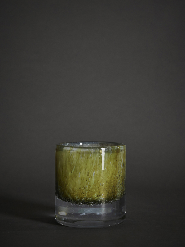 Belle Candle Holder – Lanai Blue – Small