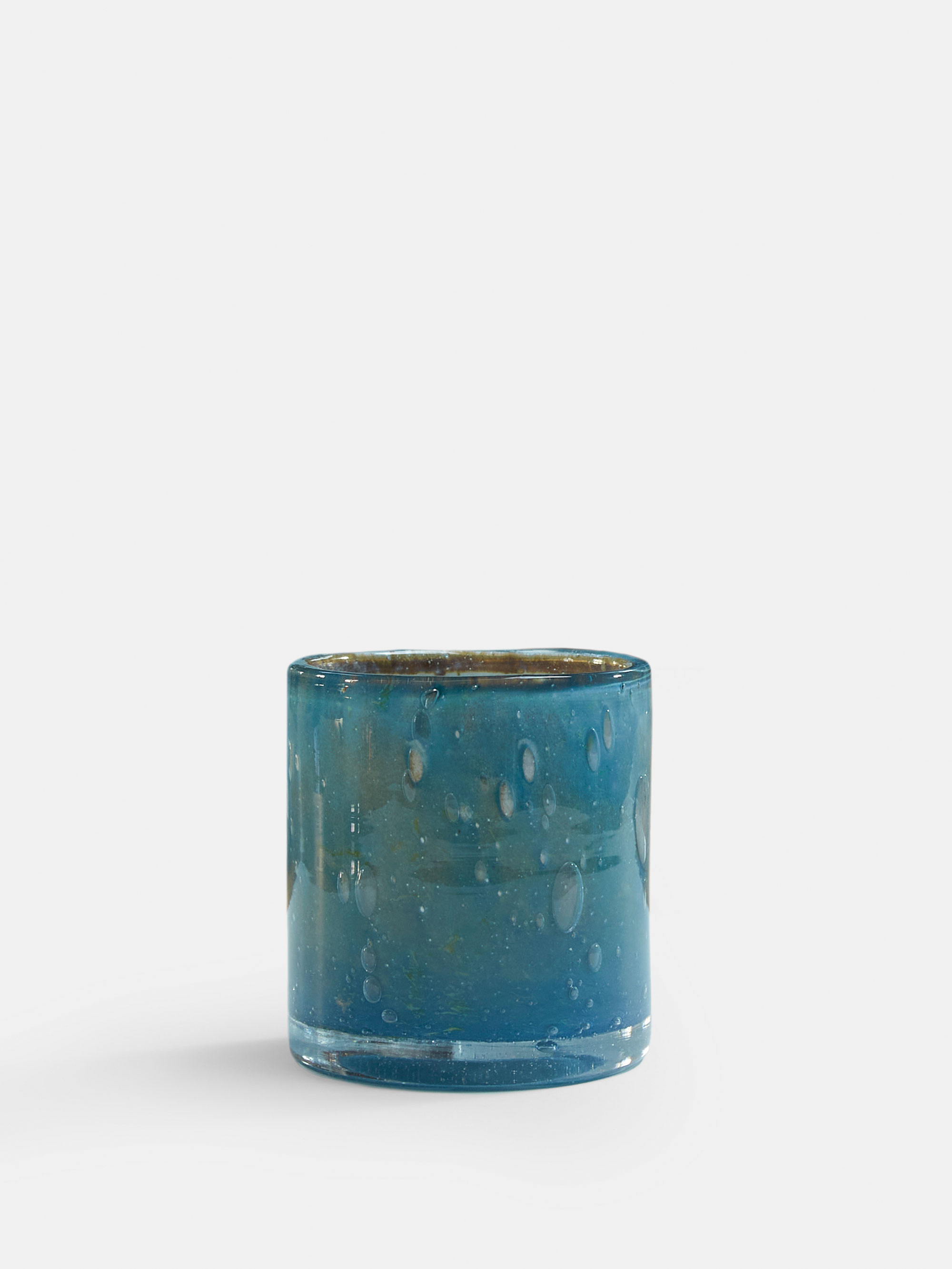 16380 4910070265 Belle Candle Holder Lanai Blue Small 4 Portrait