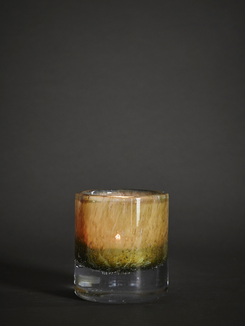 Belle Candle Holder – Lanai Blue – Small
