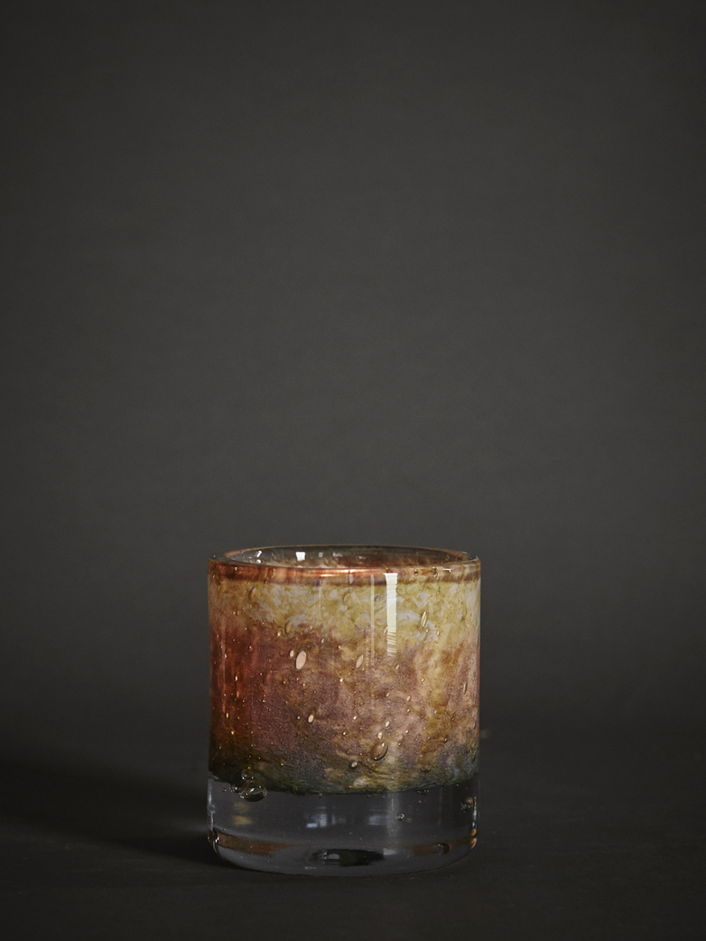 Belle Candle Holder – Lanai Blue – Small