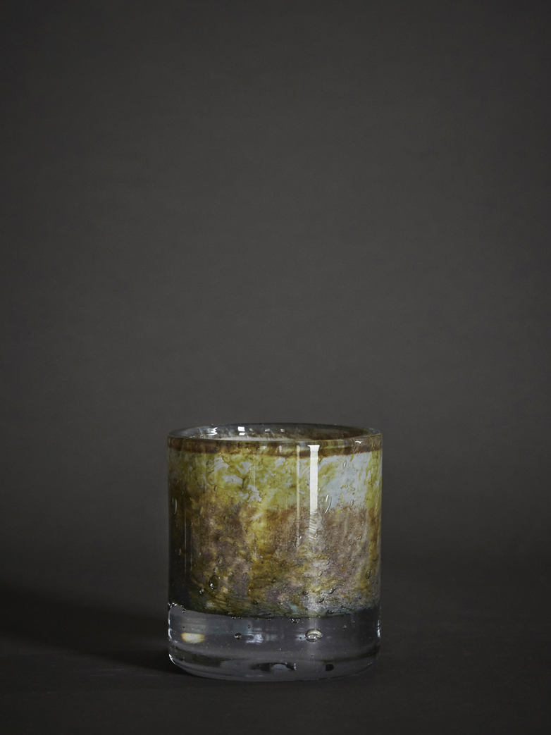 Belle Candle Holder – Lanai Blue – Small