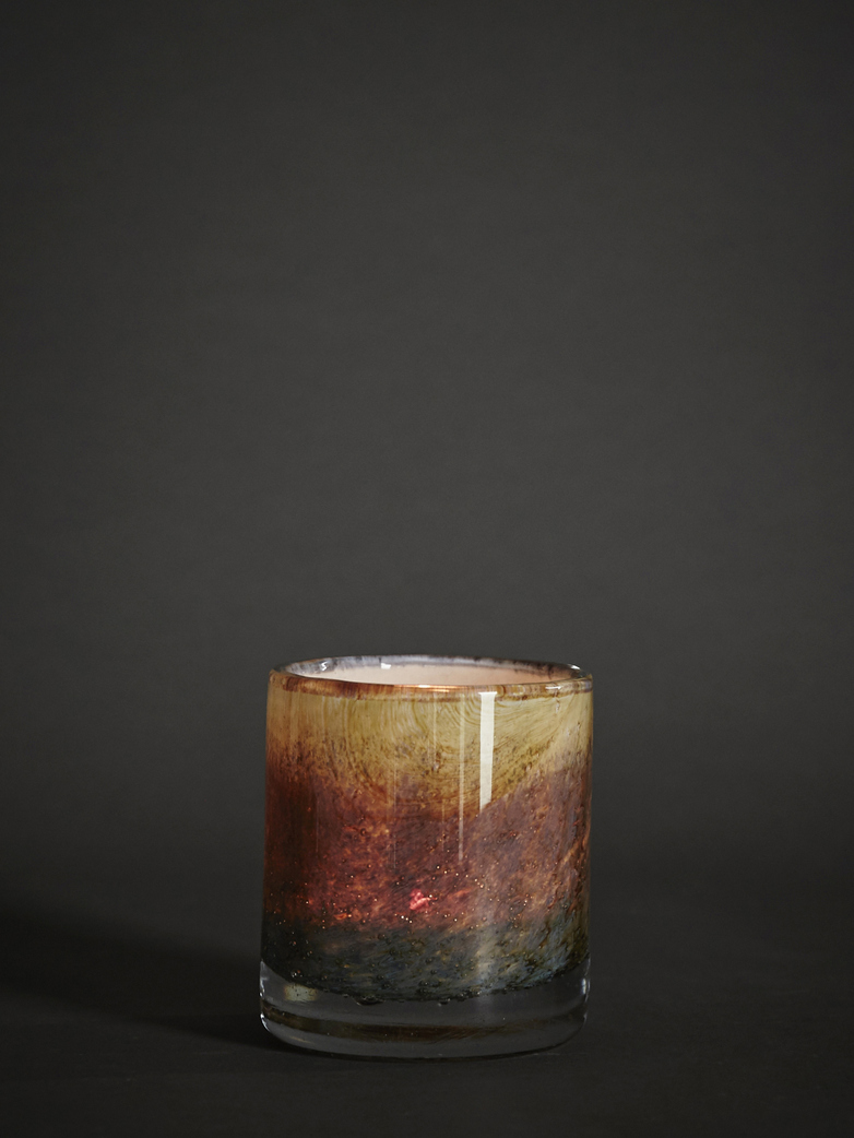 Belle Candle Holder – Lanai Blue – Small